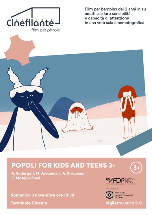 CINEFILANTE: POPOLI FOR KIDS AND TEENS 3+